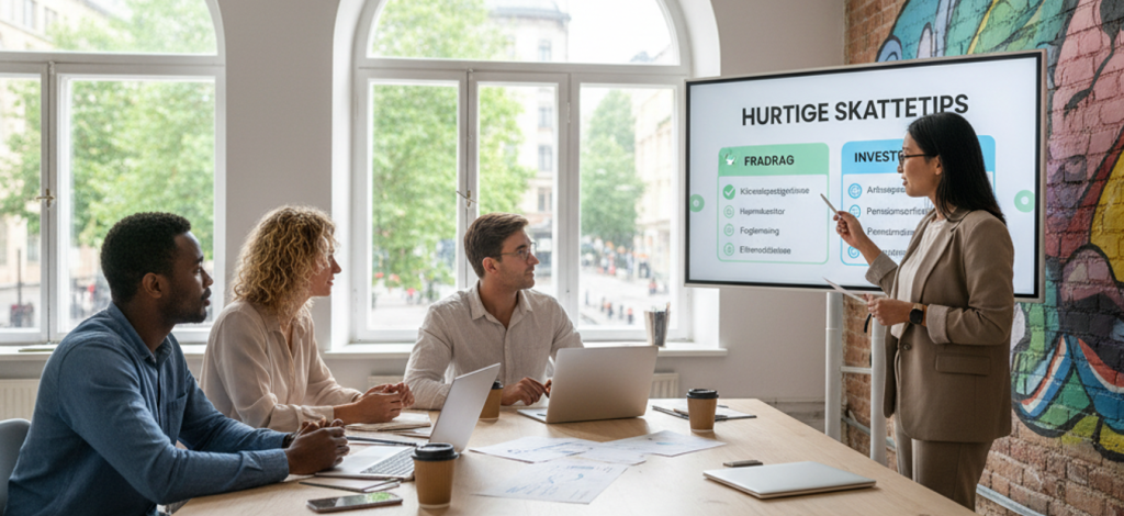 Hurtige tips til at reducere skatten lovligt